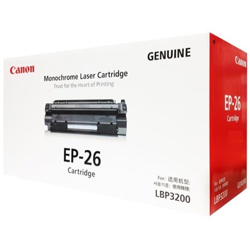 Canon EP26 Black Laser Toner Cartridge