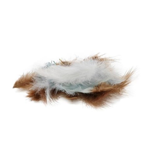 Craft Workshop Craft Feathers Native Colours 5gm