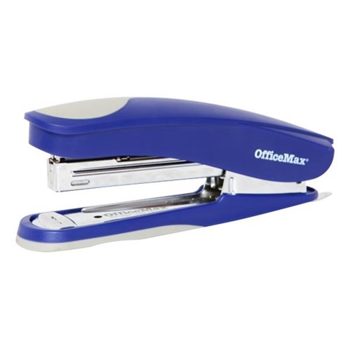 OfficeMax Full Strip Premium Desktop Stapler 20 Sheet Blue OfficeMax NZ