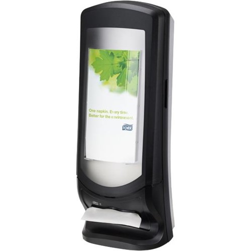 Tork Xpressnap Napkin Dispenser Stand 63320 Black OfficeMax NZ