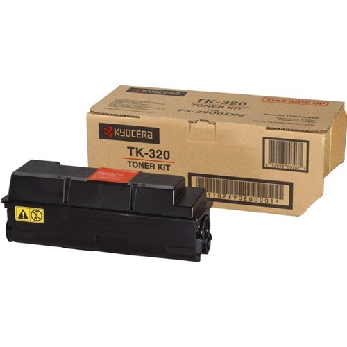 Kyocera TK-320 Black Laser Toner Cartridge