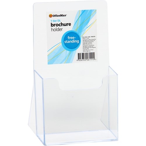 OfficeMax Brochure Holder Free Standing DLE 1 Tier