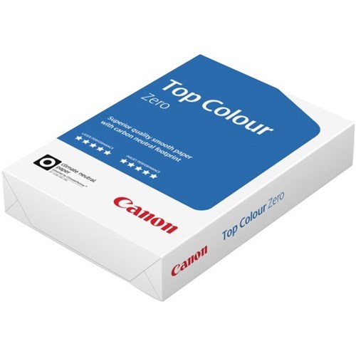 Canon A4 160gsm Top Colour Zero Laser Paper, Pack of 250 OfficeMax NZ