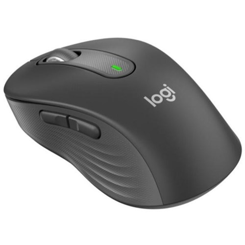 Logitech M650 Signature Wireless Mouse Graphite