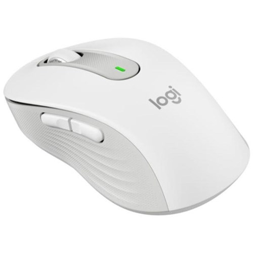 Logitech M650 Signature Wireless Mouse Off White