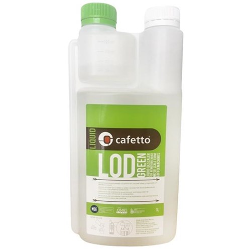 Cafetto Coffee Machine Liquid Cleaner Green 1L