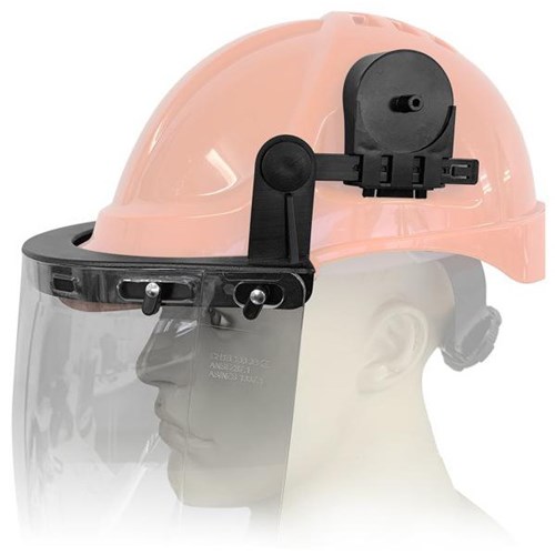 Armour Browguard Carrier For Hard Hat