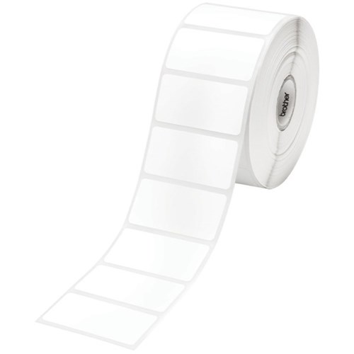 Brother Direct Thermal Labels Roll 55x25mm 2800 Labels