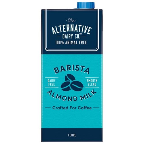 The Alternative Dairy Co UHT Barista Almond Milk 1L