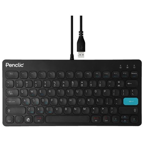 Penclic C3 Compact Wired Keyboard