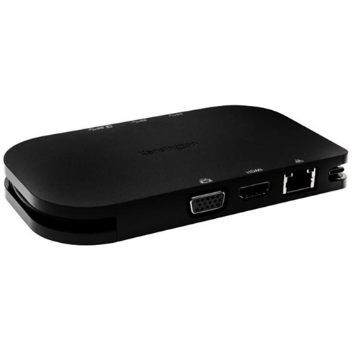 Kensington USB-C Mobile Docking Station With Power Delivery SD1610