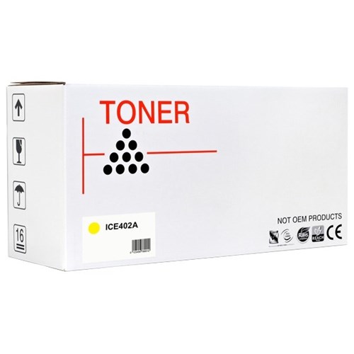 Icon Laser Toner Cartridge Compatible CE402A Yellow