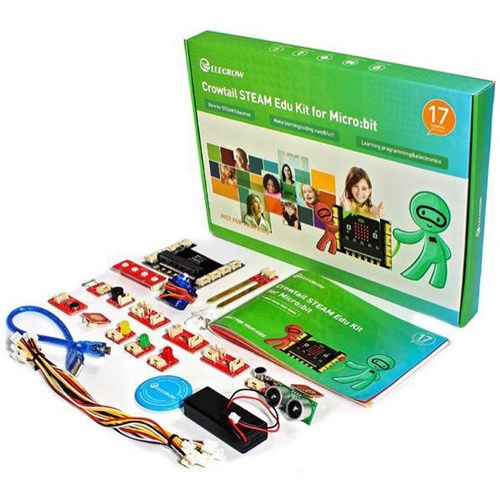 STEAM Elecrow Crowtail Education Starter Kit for MicroBit