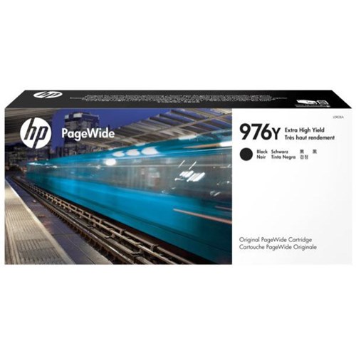 HP Pagewide 976Y Black Ink Cartridge Extra High Yield HPJ0420