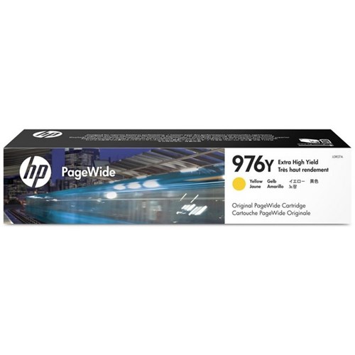 HP Pagewide 976Y Yellow Ink Cartridge Extra High Yield HPJ0423