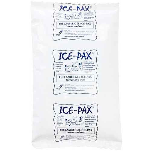 Ice Pax Freezable Gel Ice Pack Void Fill Bubble Backing 1kg, Carton of 14