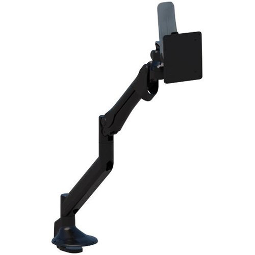 Accent Levo Premium Gas Lift Single Monitor Arm Black