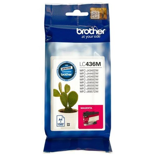 Brother LC436M Magenta Ink Cartridge