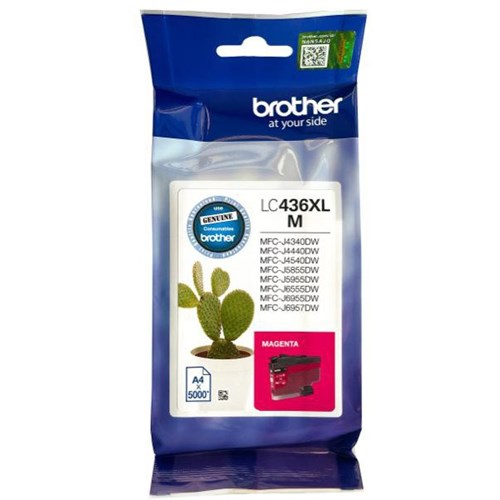Brother LC436XLM  Magenta Ink Cartridge High Yield