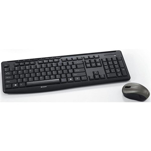 Verbatim Silent Wireless LED Mouse & Keyboard Set