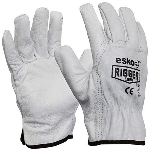 Rigger Premium Leather Gloves 4XL Pair