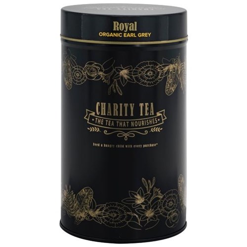 Charity Tea Royal Empty Refill Tin Large