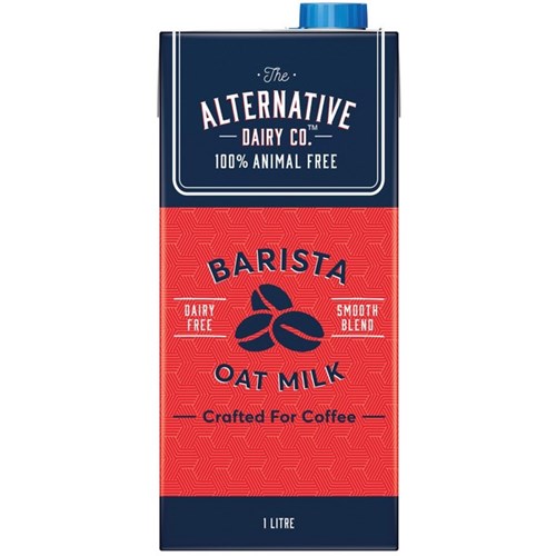 The Alternative Dairy Co UHT Barista Oat Milk 1L
