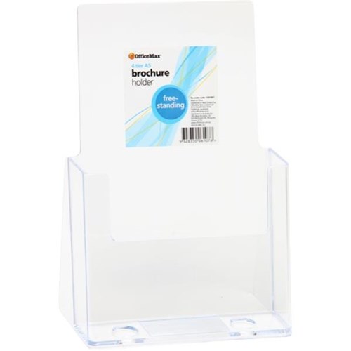 OfficeMax Free Standing Brochure Holder A5 1 Tier OfficeMax NZ