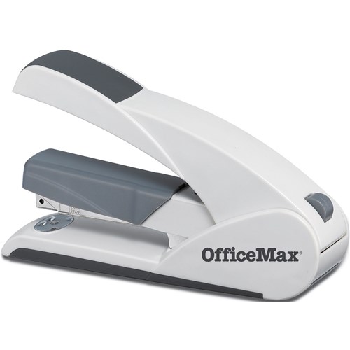 OfficeMax Low Force Stapler Full Strip 20 Sheet Grey/Cream