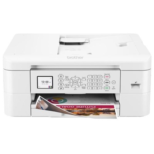 Brother MFCJ1010DW A4 Colour Multifunction Inkjet Printer OfficeMax NZ