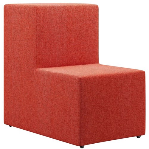 Faze 2 Step Seating Keylargo Fabric/Paprika