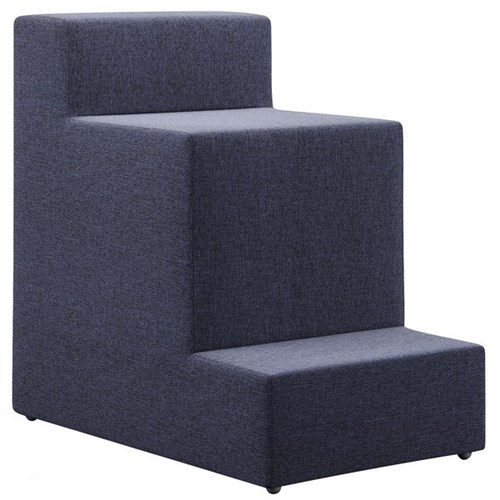 Faze 3 Step Seating Keylargo Fabric/Navy
