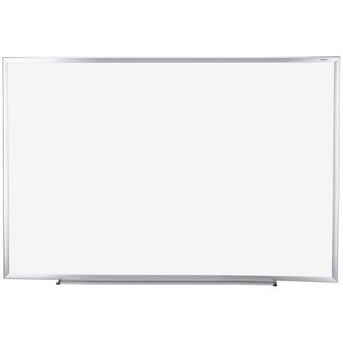 OfficeMax Porcelain Whiteboard Magnetic 1200 x 1800mm