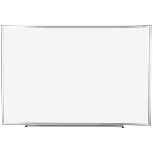 OfficeMax Porcelain Whiteboard Magnetic 1200 x 1800mm