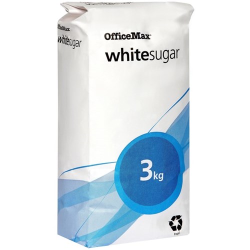 OfficeMax White Sugar 3kg