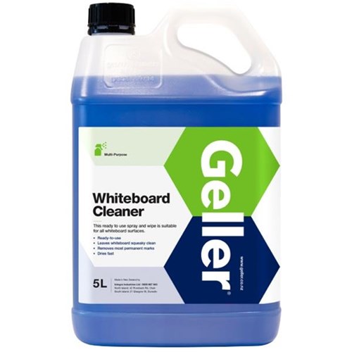 Geller Whiteboard Cleaner 5L OfficeMax NZ