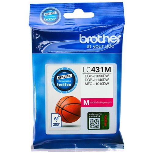 Brother LC431M Magenta Ink Cartridge