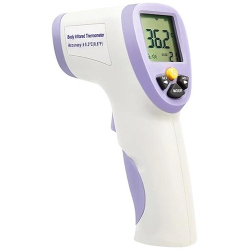 Amtech Digital First Aid Thermometer Infrared No Contact OfficeMax NZ