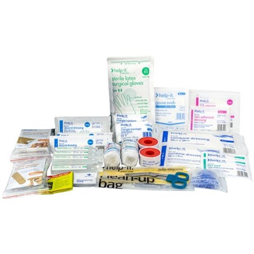 QSI Industrial First Aid Kit 125 Person Refill Pack OfficeMax NZ