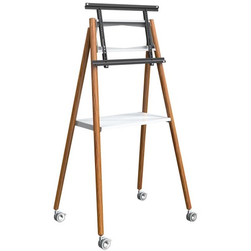 CommBox Easel Stand White