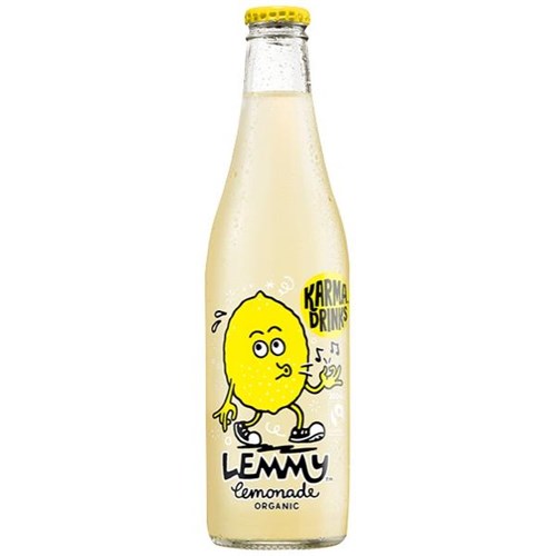 Karma Drinks Lemmy Lemonade 300ml, Pack of 15