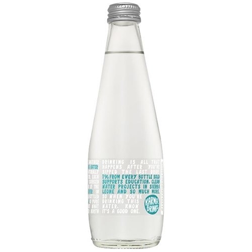 Karma Drinks Sparkling Water 300ml, Pack of 15