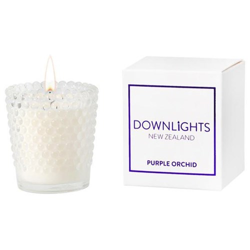 Downlights Mini Candle 160g Purple Orchid