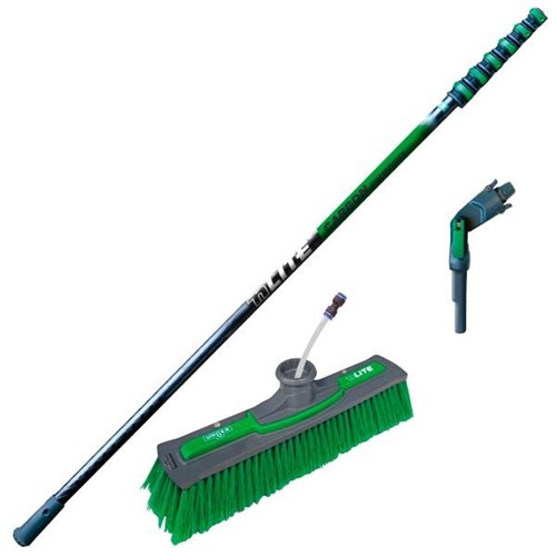 Unger nLite Window Cleaning Kit Carbon Composite 8.6m OfficeMax NZ