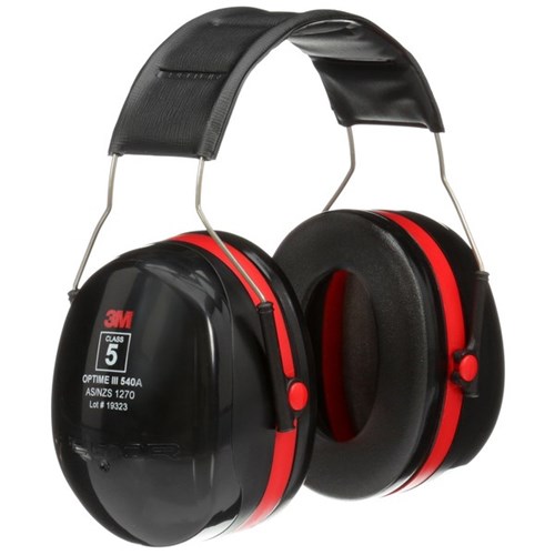 3M™ Peltor Optime III H540A Headband Earmuff