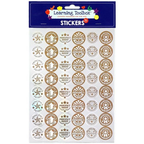 Learning Toolbox Stickers Principal Award, Pack of 96