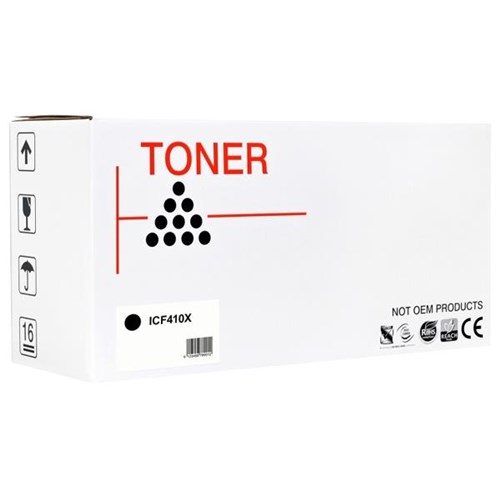 Icon Laser Toner Cartridge Compatible ICF410X Black