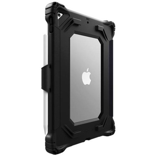 Gumdrop Hideaway iPad 10.2 Inch Folio Tablet Case Black