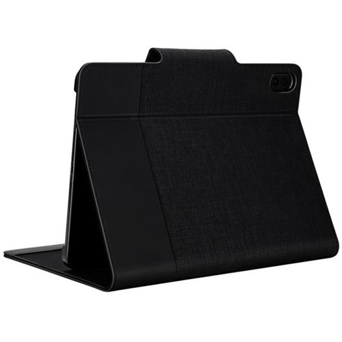 Bonelk Folio Tablet Case For iPad Air 10.9 Inch 4th Gen Smart Fabric Black/Blue