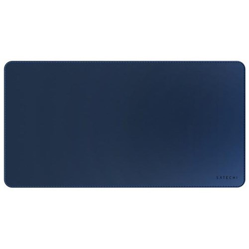 Satechi Desk Pad Eco Leather Blue